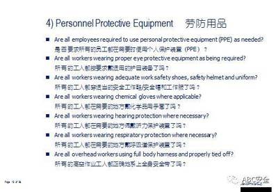 安全培训哪家强!要去山东找蓝翔?!老外国人圈圈坐,这个PPT有点儿样!管用品管危化管用电.五十六张中英文对照也不长!