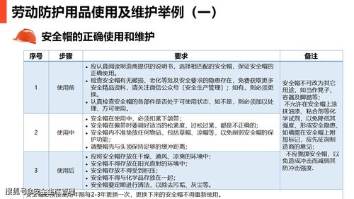 现场劳动防护用品的使用和管理 43页